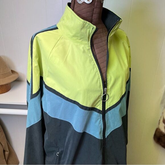 Urban Outfitters Retro Meadowlands Track Windbreaker Jacket Unisex Size Large - Picture 8 of 11